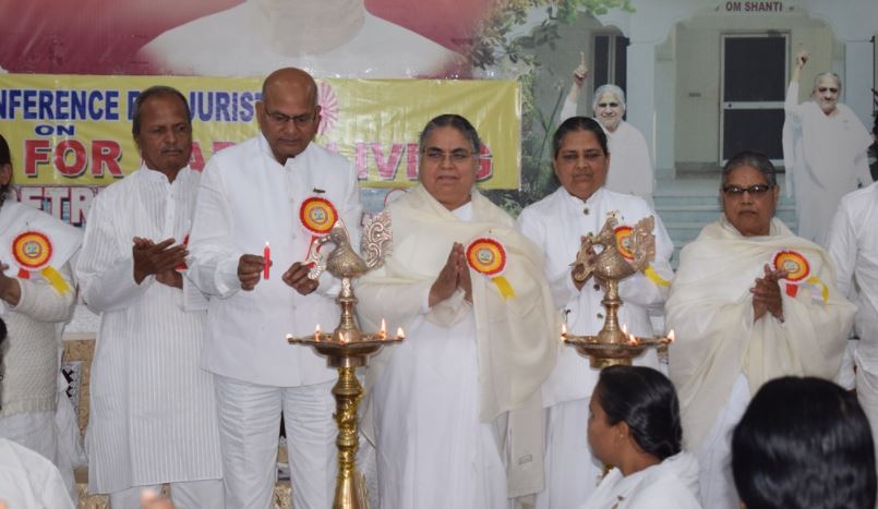 Puri - National Jurists Conference at Godly Rajyoga Retreat Centre(GRC)